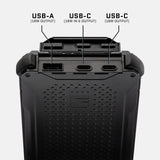 Poseidon Pro Power Bank - detail view | Silarius