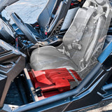 Can-Am Maverick X3 Stage 3 Dash Panel Speaker Enclosures and Driver and Passenger Side Under Seat S... - rear view | Silarius