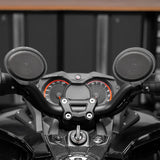 Amplified Handlebar Mounted Bluetooth Speaker System for Can-Am Ryker & Spyder Motorcycles - detail view | Silarius