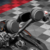 Amplified Handlebar Mounted Bluetooth Speaker System for Can-Am Ryker & Spyder Motorcycles - rear view | Silarius