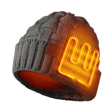 Crest Women's Heated Beanie - angle view | Silarius