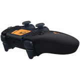 MODDEDZONE Death Stranding 2: On The Beach Limited Edition DualSense PS5 Custom Modded Controller - rear view | Silarius