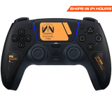 MODDEDZONE Death Stranding 2: On The Beach Limited Edition DualSense PS5 Custom Modded Controller - front view | Silarius