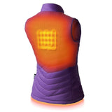 Dune Heated Vest for Women - detail view | Silarius