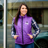 Dune Heated Vest for Women - detail view | Silarius