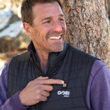 Dune Mens Heated Vest - detail view | Silarius