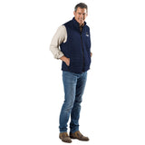 Dune Mens Heated Vest - detail view | Silarius