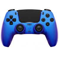MODDEDZONE Enigma M Series PS5 Custom Modded Controller - front view | Silarius