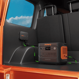 Jackery DC-DC Alternator Charger - detail view | Silarius