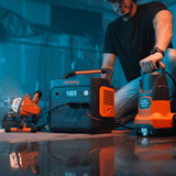 Jackery Explorer 2000 v2 Portable Power Station - detail view | Silarius