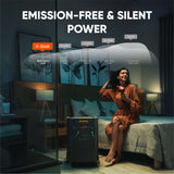 Jackery Solar Generator 5000 Plus - detail view | Silarius