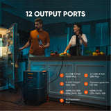 Jackery Explorer 5000 Plus (10kWh) - detail view | Silarius