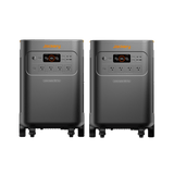 Jackery Explorer 5000 Plus Double Kit (10kWh) - front view | Silarius