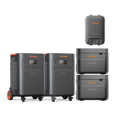 Jackery Solar Generator 5000 Plus - detail view | Silarius