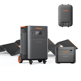 Jackery Solar Generator 5000 Plus - rear view | Silarius