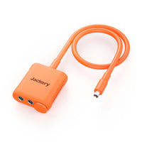 Jackery Solar Panel Connector - front view | Silarius
