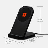 Mavrik Stand - rear view | Silarius
