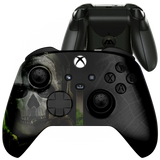 MODDEDZONE STRIKER EXTREME XBOX SERIES X SMART PRO CUSTOM MODDED CONTROLLER - front view | Silarius