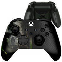 MODDEDZONE STRIKER EXTREME XBOX SERIES X SMART PRO CUSTOM MODDED CONTROLLER - front view | Silarius
