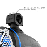 NXL 10' Neodymium Marine and Powersports Towers with Built-in Passive Radiator, 1' Driver and LED... - detail view | Silarius