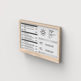 TRMNL (OG) hackable Rechargeable 7.5' ePaper display with fast refresh and 4 grayscale, soft-touc... - detail view | Silarius