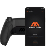 MODDEDZONE BAT EXTREME PS5 SMART PRO CUSTOM MODDED CONTROLLER - rear view | Silarius