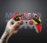 MODDEDZONE BORDER PS5 CUSTOM MODDED CONTROLLER - detail view | Silarius