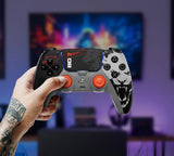 MODDEDZONE NIGHTFALL PS5 Custom Modded Controller - side view | Silarius