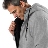 Ridge Mens Heated Hoodie - detail view | Silarius