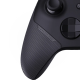MODDEDZONE MIDNIGHT BLACK EXTREME XBOX SERIES X SMART PRO CUSTOM MODDED CONTROLLER - detail view | Silarius
