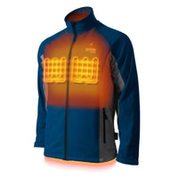 Sahara Mens Heated Jacket - front view | Silarius