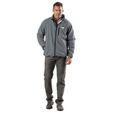 Sahara Mens Heated Jacket - detail view | Silarius