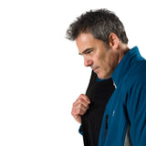 Sahara Mens Heated Jacket - detail view | Silarius