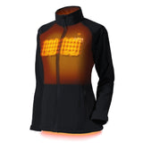 Sahara Womens Heated Jacket - detail view | Silarius