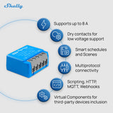 Shelly 1 Mini Gen4 x 2 pack