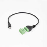 Micro USB to 5 Terminal Add(Shelly Pill)