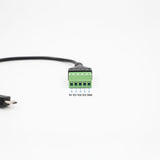 Micro USB to 5 Terminal Add(Shelly Pill)
