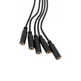 Splitter 1 to 5-3.5 mm Jack(Shelly Pill)