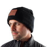 Summit Mens Heated Beanie - side view | Silarius