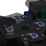 MODDEDZONE BATTLEBORN EXTREME PS5 SMART PRO CUSTOM MODDED CONTROLLER - detail view | Silarius