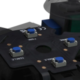 MODDEDZONE ARMY MECHA EXTREME PS5 SMART PRO CUSTOM MODDED CONTROLLER - detail view | Silarius