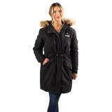 Terra Womens Heated Parka - detail view | Silarius