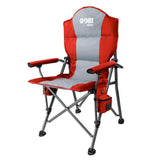 Terrain Heated Camping Chair - detail view | Silarius