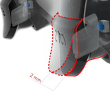 MODDEDZONE ARMY MECHA EXTREME PS5 SMART PRO CUSTOM MODDED CONTROLLER - detail view | Silarius