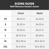 Wolf Womens Heated Jacket (Final Sale) - detail view | Silarius