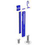 PEDESTAL PRO 156TOW-AIPH-01-ALU Emergency Tower - Aiphone IX-DVF