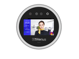 Silarius SIL-ACCESSTEMP Smart Facial Recognition Time Attendance Terminal Temperature Measurement NDAA Compliant