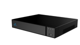 Silarius Pro Series SIL-NVR4CHPOE6 9CH 4-Channels 4K POE NVR Gigabit 6TB HDD - rear view | Silarius