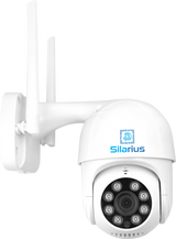 Silarius SIL-PTZHOMEWIFI2MP WiFi App enabled PTZ 2MP Full HD Outdoor Camera - rear view | Silarius