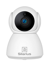 Silarius SIL-DHOMEWIFI2MPPTZ36 WiFi APP enabled PTZ 2MP 1080p Indoor Camera - front view | Silarius